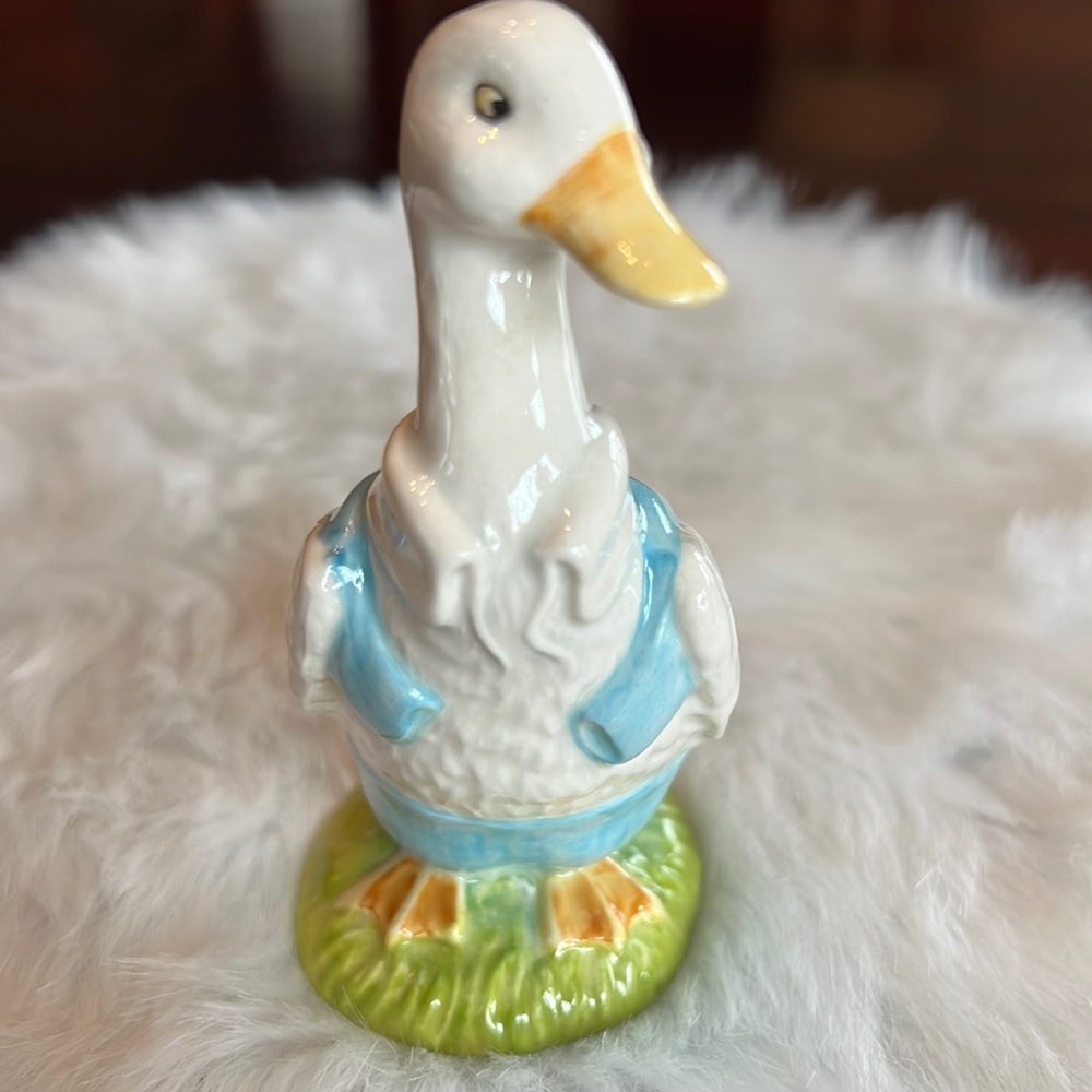 Beatrix Potter’s Mr. Drake Puddle-Duck figurine
